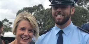 Daniel Keneally,the police officer son of former politician Kristina Keneally,has been charged with fabricating evidence.