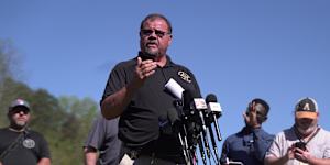 Humphreys County Sheriff Chris Davis described the scene as one of the worst he had ever encountered.