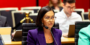 NSW Education Minister Prue Car.
