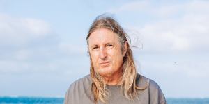 Tim Winton met his wife when he was nine. What’s their secret?