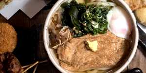 Housemade noodles are Hifumiya’s specialty - and worth queuing for.