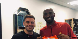 How Kobe Bryant's'Mamba mentality'inspired Stephen Coniglio