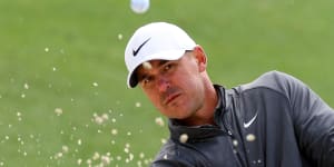 LIV golfer Brooks Koepka finished second at the Masters despite being ranked well outside the world’s top 100 players.