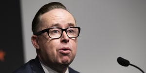 Love him or loathe him,Qantas CEO Alan Joyce always did it his way