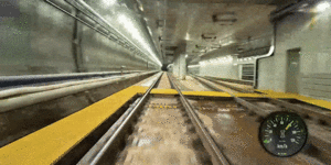 Sydney Metro harbour tunnel.