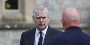 All Prince Andrew’s official royal ties have now been cut.