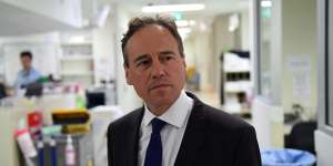 Health Minister Greg Hunt says requiring people to get a prescription for painkillers such as codeine will help curb rates of addiction.