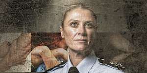 AFP commissioner Krissy Barrett says “crimefluencers” are targeting young girls over online platforms.