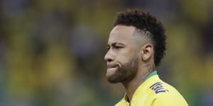 Nike'very concerned'about rape accusation against Brazilian soccer star Neymar