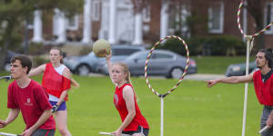 Quidditch becomes quadball as sport distances itself from author JK Rowling