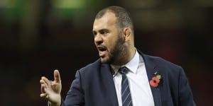 Pass mark gone,Cheika's fate could rest on Italy