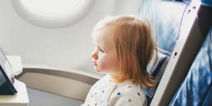 Two essential things to survive long-haul flights with kids