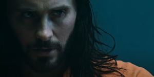 Jared Leto stars in Morbius.