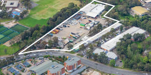 A 28,800 sq m site at 311 The Horsley Drive,Fairfield,Sydney has a price tag of around $30 million.