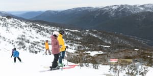 Man and daughter found after going missing in snow around Thredbo