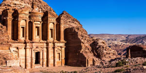 The Monastery,Petra,Jordan.