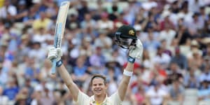 Steve Smith dominated the 2019 Ashes.