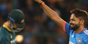 India cap series triumph over Australia with six-run victory in final T20 clash