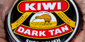 The army's love of shoe polish,particularly Dark Tan,proved a boon to Kiwi's global sales in wartime.
