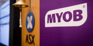 ANZ Bank eyes off MYOB in battle for customer data