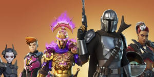 Fortnite Season 5,which has included cameos from The Predator and Star Wars’ Mandalorian,has been missing from major smartphone app stores as Epic protests a 30 per cent commission.