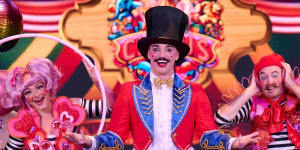 Circus Fun House - The Show at Pink Flamingo Spiegeland is the company’s first show for kids.