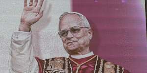 The unassuming parish where a future pope was once an altar boy