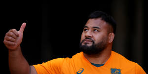 Wallabies keeping door open for grieving Tupou to play Boks in Perth