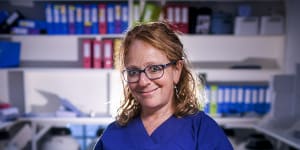 Melbourne IVF specialist Dr Kate Stern.