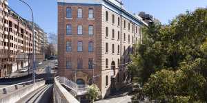 Sydney’s heritage-listed Hotel Woolstore was originally built in 1888.