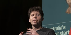 U-turn:Sam Altman,OpenAI in talks about stunning return to company after staff rebellion