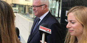 Ex-WA treasurer Troy Buswell faces court charged with assaulting his partner