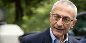 John Podesta's personal email account was hacked.