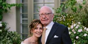 Rupert Murdoch,93,ties the knot for the fifth time