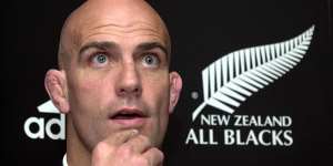 John Mitchell became coach of the All Blacks in 2001,aged 37.