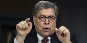 William Barr claims it's a'false narrative'that many black people are shot by white police officers