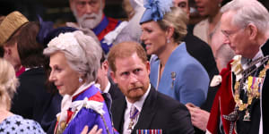 Why isn’t anyone talking to me? Prince Harry,adrift in a sea of indifferent relatives.