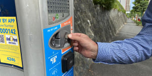 Cash no longer king at Brisbane’s parking meters