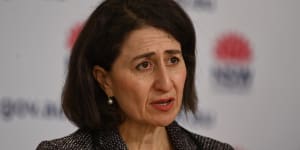 NSW Premier Gladys Berejiklian says people in the Inner West and Camden areas should be on “extra alert”.