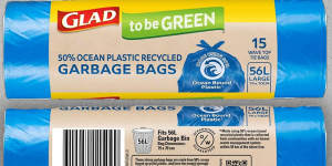 The ACCC has taken Clorox,the manufacturer of Glad bags,to the Federal Court. 