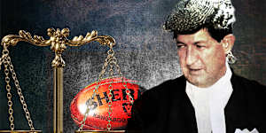 Former AFL Appeals Board chair Will Houghton KC.