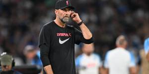 ‘Miles too open’:Liverpool humbled by Napoli in Champions League