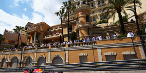 The 2015 Monaco grand prix.