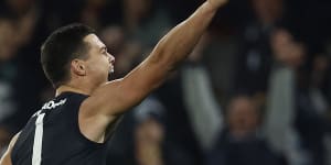‘Might be difficult’:Can the Blues hold on to Jack Silvagni?