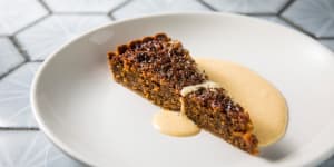 Go-to dish:Treacle tart.