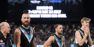 The ultimate success has eluded Port Adelaide under Ken Hinkley.