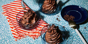 Emelia Jackson’s chocolate mousse.