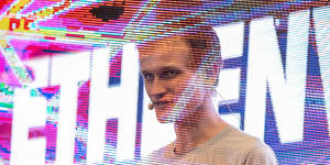 Ethereum founder Vitalik Buterin has been caught up the crypto meltdown.