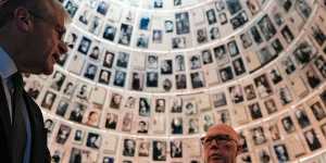 Peter Dutton visits Yad Vashem:World Holocaust Center,Jerusalem in Jerusalem,Israel. 31/07/2024. Photo:Facebook.