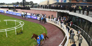 Caufield’s new-look mounting yard was unveiled in February.